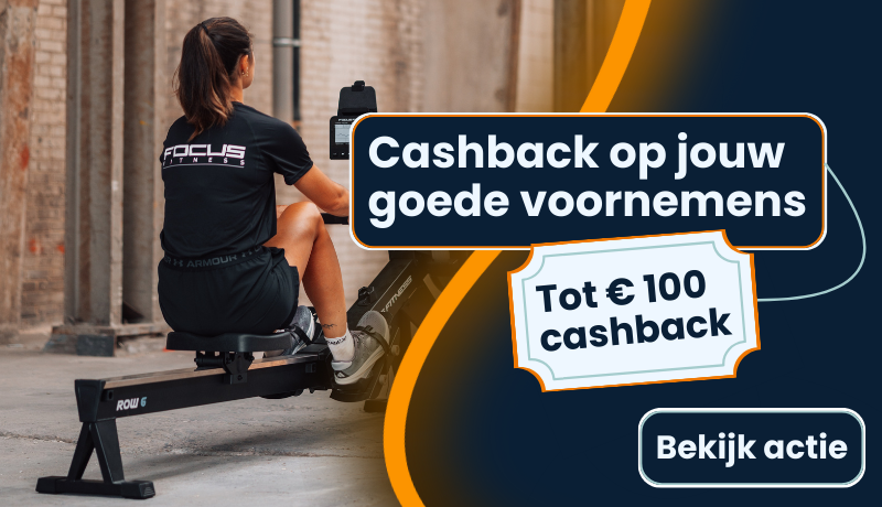 Homepage banner - Cashbackactie