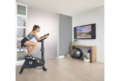 Afvallen op een hometrainer