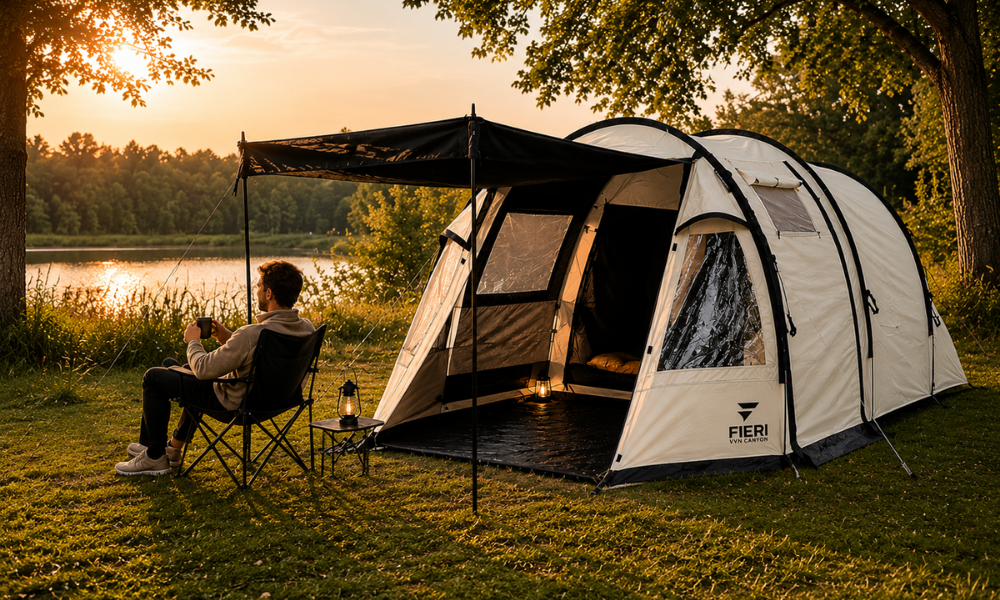 Welke tent past bij jouw kampeertrip?