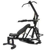POWERTEC LEVERGYM WB-LS16 ベンチなし Home Gym - Powertec Levergym WB-LS Black kopen? | Betersport.nl