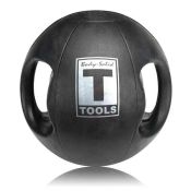 Medicine Ball - Body-Solid Dual Grip 12 LB - 5,4 kg