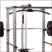 Krachtapparatuur accessoire - BodySolid - Lat Attachement GLA378