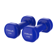 Vinyl dumbbell - 4 kg