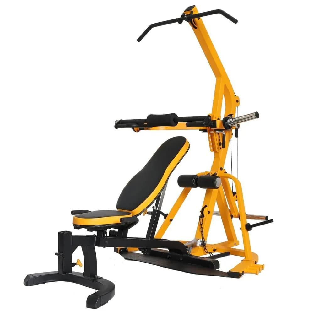 Home Gym - Powertec Levergym WB-LS Yellow kopen? | Betersport.nl