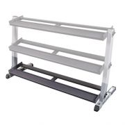 Opbergsysteem - Body-Solid GDRT6 - Dumbbell Shelf - 1 laag