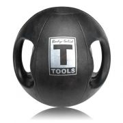 Medicine Ball - Body-Solid Dual Grip 25 LB - 11,3 kg