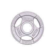 Halterschijf 30 mm - Focus Fitness Hamerton - 2,5 kg - Gietijzer