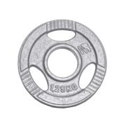 Olympische Halterschijf 50 mm - Focus Fitness Hamerton - 1,25 kg - Gietijzer