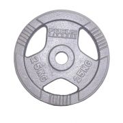 Olympische Halterschijf 50 mm - Focus Fitness Hamerton - 25 kg - Gietijzer