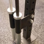 Gym Rig accessoire - Body-Solid SR-BHV - Vertical Bar Storage