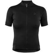 Fietsshirt - Craft Essence Jersey - L- Dames - Zwart