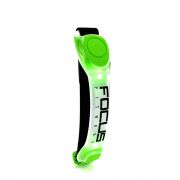 Armband - Focus Fitness Armband Verlicht - Groen