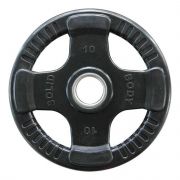 Olympische Halterschijf 50 mm - Body-Solid - 10 kg - Rubber coated
