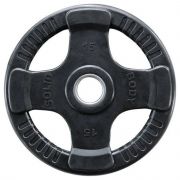 Olympische Halterschijf 50 mm - Body-Solid - 15 kg - Rubber