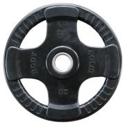 Olympische Halterschijf 50 mm - Body-Solid - 20 kg - Rubber coated
