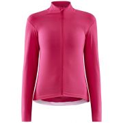 Fietsshirt - Craft Adv Essence Jersey lange mouw - XL - Dames - Roze