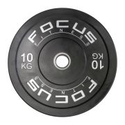 Olympische halterschijf 50 mm - Focus Fitness Bumper plate