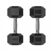 Focus Fitness - Hexa Dumbbell - 10 kg 