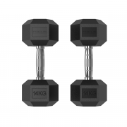 Focus Fitness - Hexa Dumbbell - 14 kg 