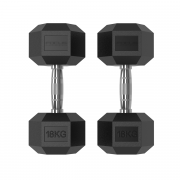 Focus Fitness - Hexa Dumbbell - 18 kg 