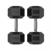 Focus Fitness - Hexa Dumbbell - 20 kg 