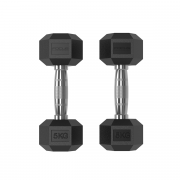 Focus Fitness - Hexa Dumbbell - 5 kg