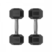 Focus Fitness - Hexa Dumbbell - 7 kg