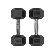 Focus Fitness - Hexa Dumbbell - 8 kg 