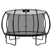 Trampoline - Senz Sports J5000 Series - 366 cm - Zwart