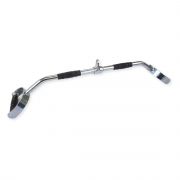 Kabelaccessoire - Focus Fitness Lat Pull Down Bar - Parallel - Vooraanzicht