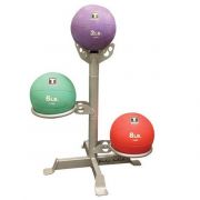 Opbergsysteem - BodySolid GMR5 Medicine Ball Rack - 3 Medicine Ballen