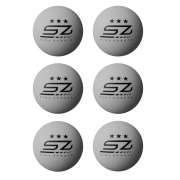 Tafeltennisballen - Senz Sports - 3 sterren - 6 stuks