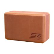 Yogablok - Senz Sports - Terracotta
