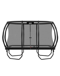 Trampoline - Senz Sports J5000 series - 244 x 366 cm - Zwart