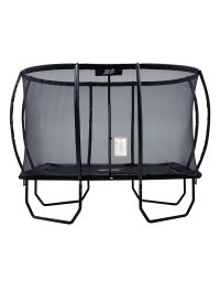 Trampoline - Senz Sports J5000 Series - Rechthoekig - Zwart