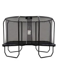 Trampoline - Senz Sports J7000 Series - Rechthoekig - Zwart