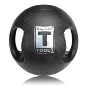 Medicine Ball - Body-Solid Dual Grip 14 LB - 6,3 kg