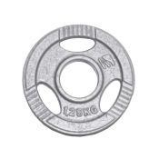 Olympische Halterschijf 50 mm - Focus Fitness Hamerton - 1,25 kg - Gietijzer