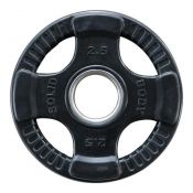 Olympische Halterschijf 50 mm - Body-Solid - 2,50 kg - Rubber coated
