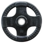 Olympische Halterschijf 50 mm - Body-Solid - 20 kg - Rubber coated
