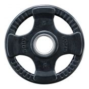 Olympische Halterschijf 50 mm - Body-Solid - 5 kg - Rubber coated
