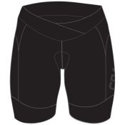 Fietsbroek - Craft Essence Shorts - XS - Dames - Zwart