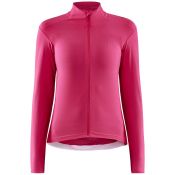 Fietsshirt - Craft Adv Essence Jersey lange mouw - M - Dames - Roze