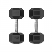 Focus Fitness - Hexa Dumbbell - 12 kg 