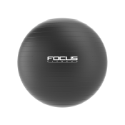 Gym Ball - Focus Fitness - Zwart - 65 cm
