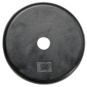 Halterschijf 25 mm - 5 kg - Rubber coated