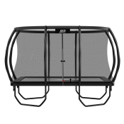 Trampoline - Senz Sports J5000 series - 244 x 366 cm - Zwart
