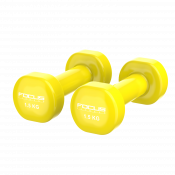 Vinyl dumbbell - 1,5 kg