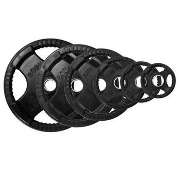 Olympische Halterschijven 50 mm - Body-Solid ORTK - 1,25 t/m 25 kg