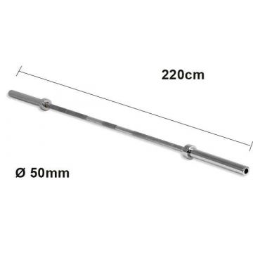 Olympische Halterstang - Body-Solid - 220cm - 50 mm | 700 kg